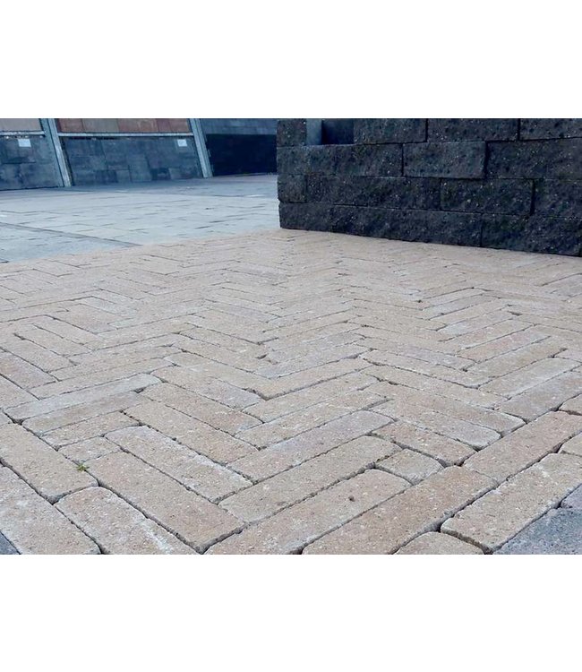 Waalformat Creme Antik 20x5x7 cm