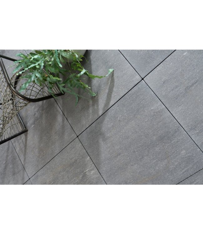 Allure Facetta Marmo Grigio Wildverband Typ 1 beschichtet und farbecht