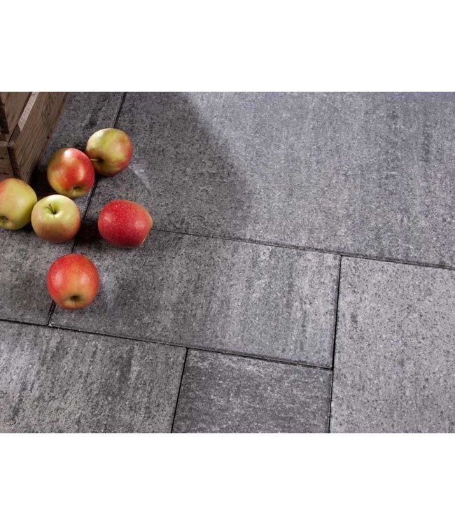 Grande Allure Facetta Marmo Nero Wildverband Typ 2 beschichtet und farbecht