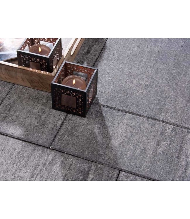 Grande Allure Facetta Marmo Nero Wildverband Typ 2 beschichtet und farbecht