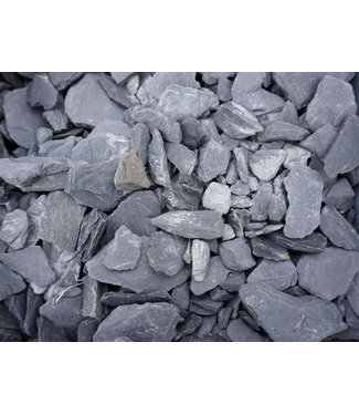 Canadian Slate Schwarz 30-60 mm