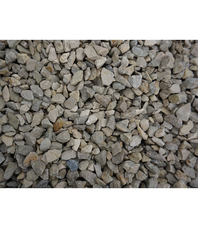 Gelber Bruchsplitt 5-8 mm