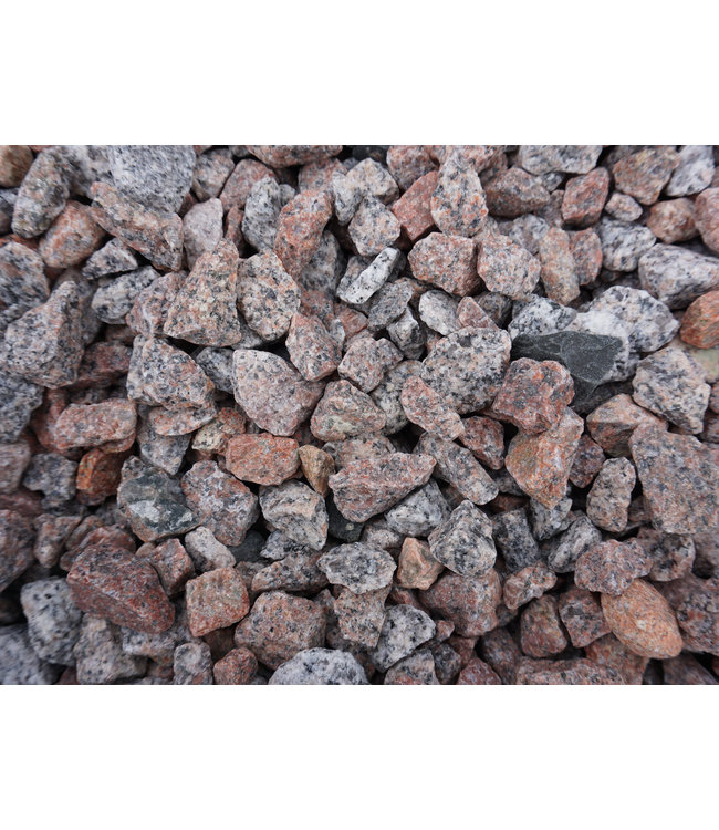 Granit Splitt Rose 16-25 mm