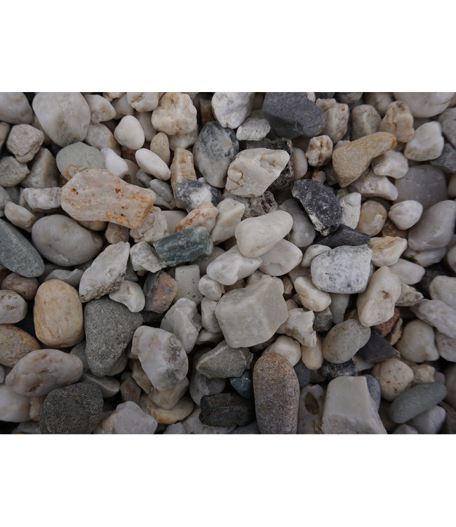 Weiß Kies 816 mm Emmerich Naturstein