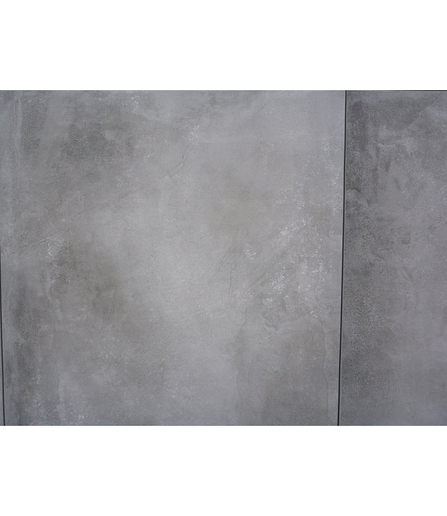 Keramische Terrassenplatte Ultra Basic Grey 60x60x3 cm