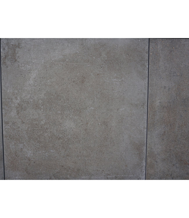 Keramische Terrassenplatte Ultra Contemporary Brown 60x60x3 cm