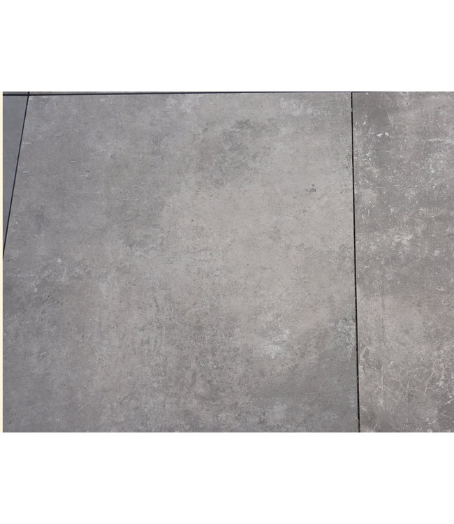 Keramische Terrassenplatte Palazzo Grigio 90x90x3 cm