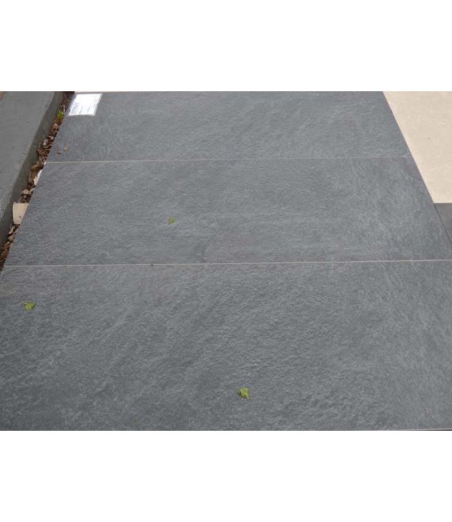 Keramische Fliese Stone Nero 40x120x2