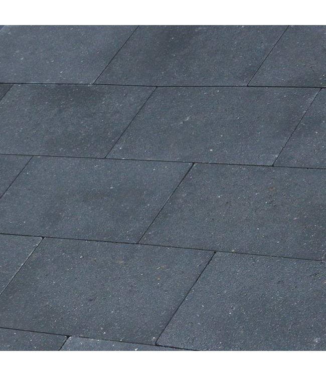 Altstadtpflaster Scharfkantig Anthrazit 30x20x4 cm