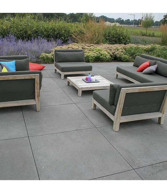 Alt Holländische Platten Anthrazit 100x100x5 cm