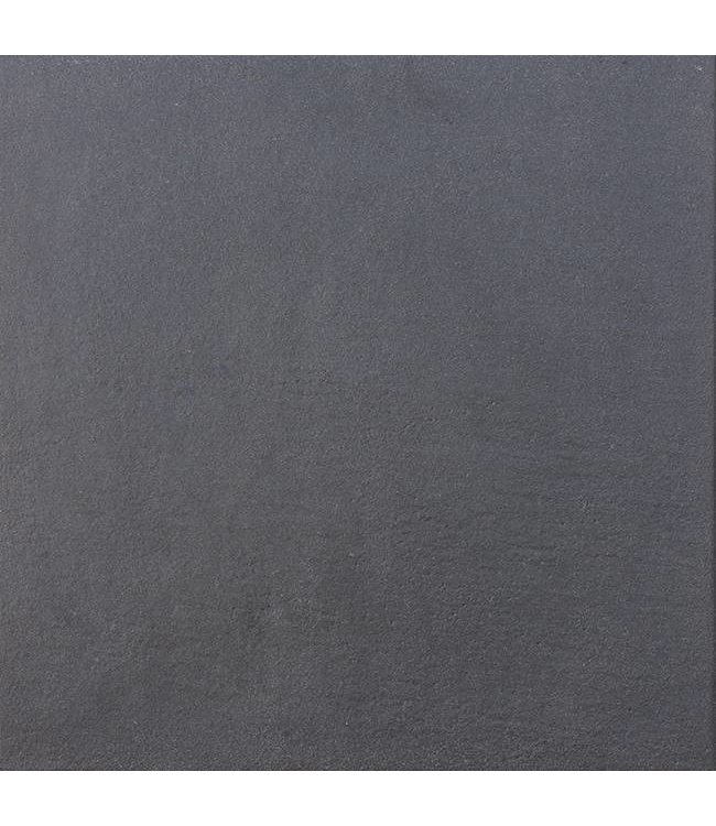 Beschichtete Terrassenplatte Furora Premium Line Anthrazit 60x60x4 cm