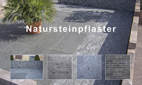Pflastersteine / Betonsteine Emmerich Naturstein