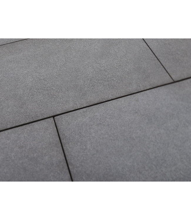 Keramische Terrassenplatte Elegance Nero Maracana 40x80x3cm