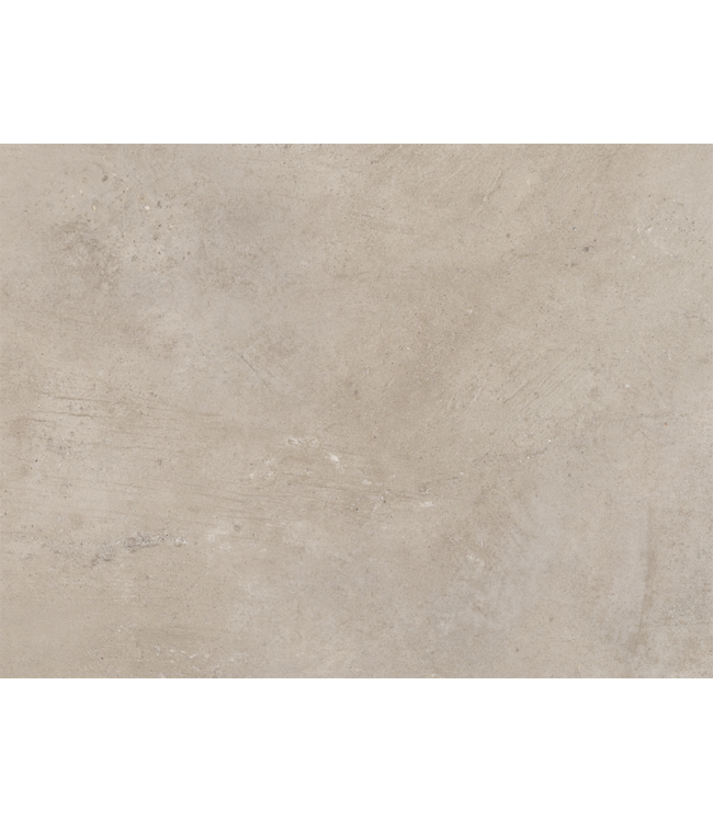 Keramische Terrassenplatte Ultra Gare Sand 45x90x3 cm