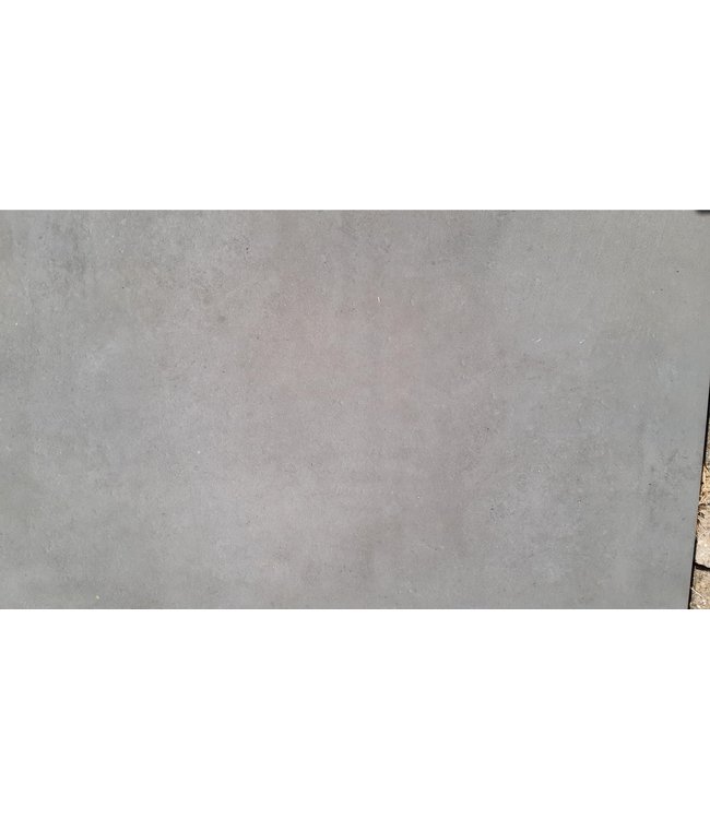 Keramische Terrassenplatte Mezzanotte 90x90x3 cm