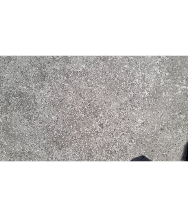 Keramische Terrassenplatte Ultra Aspen Antracite 60x60x3 cm