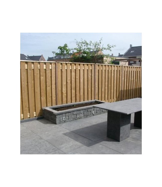 Sichtschutz "Eindhoven" 180x180 cm grün imprägniert