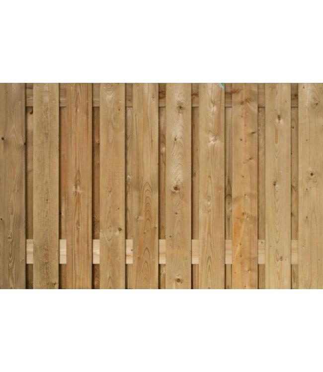 Sichtschutz "Breda" 180x180 cm grün imprägniert