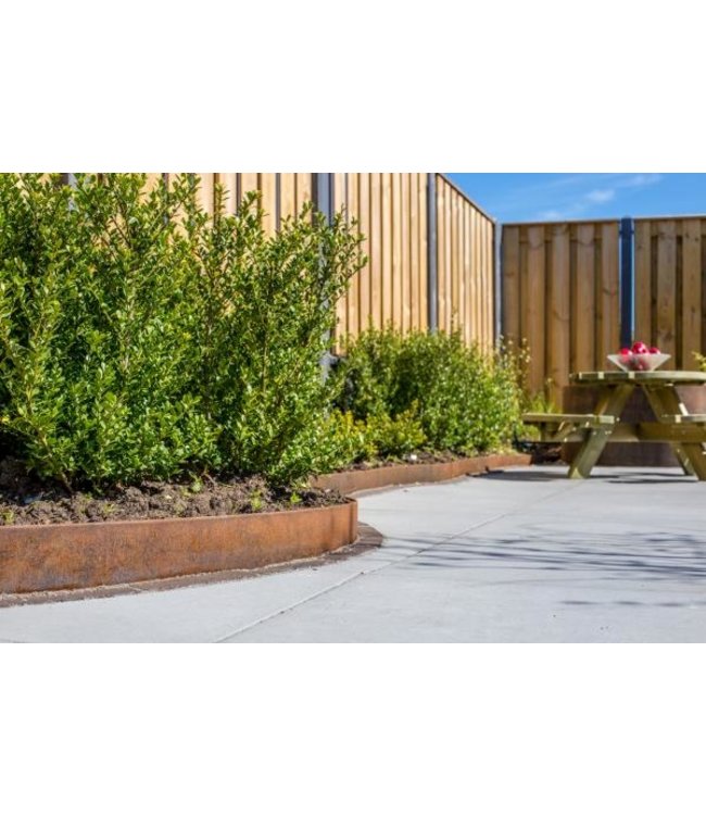 Sichtschutz "Breda" 180x180 cm grün imprägniert