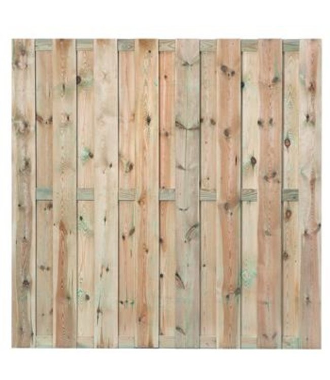 Sichtschutz "Zeist" 180x180 cm grün imprägniert