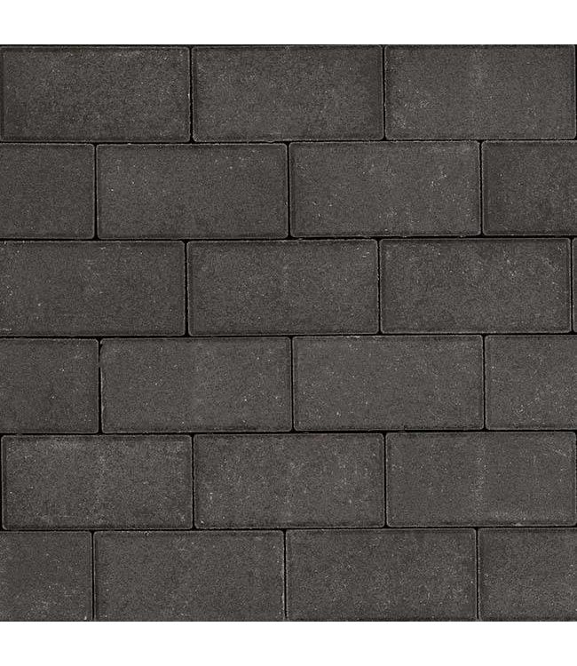 Beschichteter Betonklinker Tremico Rechteckpflaster Anthrazit 21x10,5x8 cm