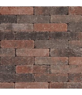 Tambour Rot-Schwarz 20x5x7 cm