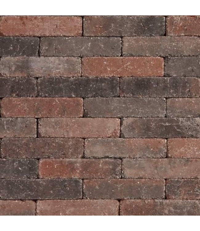 Tambour Rot-Schwarz 20x5x7 cm