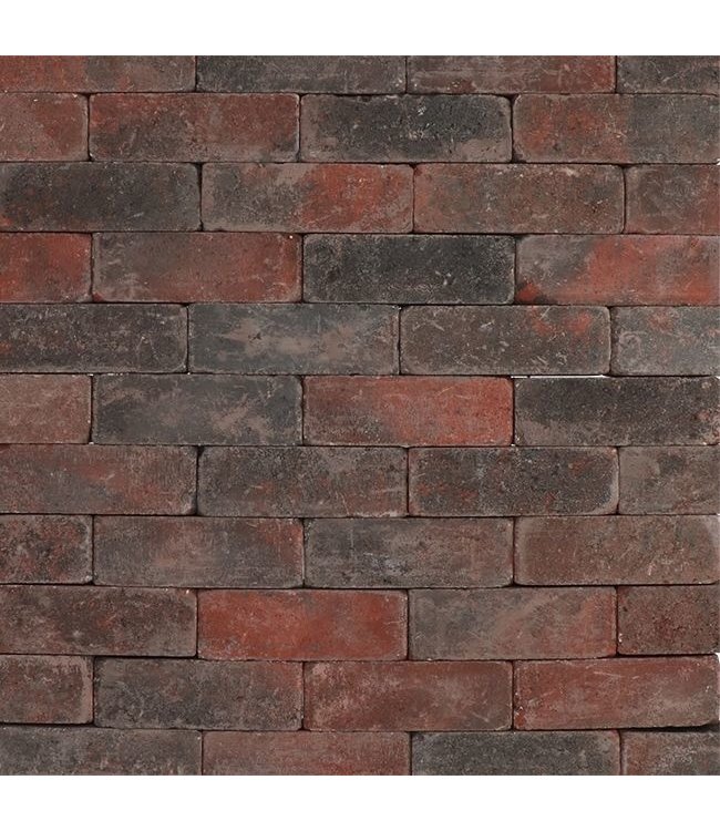 Tambour Rot-Schwarz 21x7x7 cm