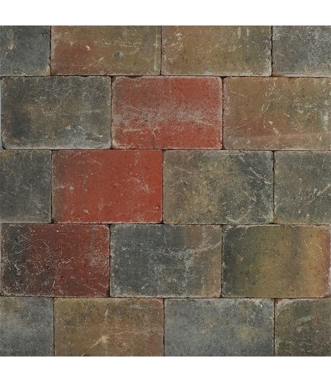 Tambour Bunt 30x20x6 cm