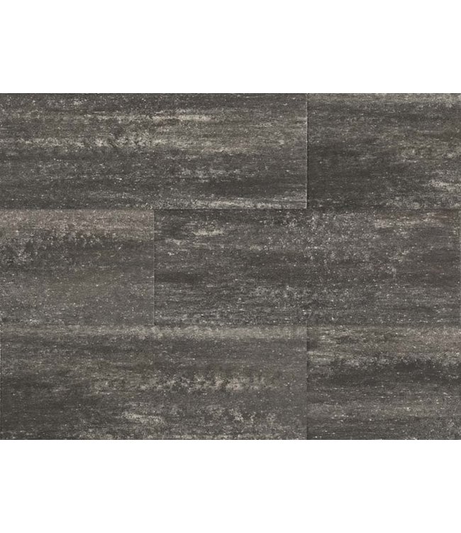 60Plus Soft Comfort Grau/Schwarz 40x80x4 cm