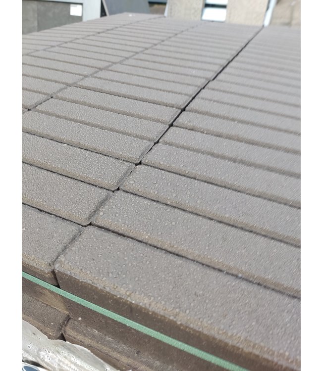 Sonderposten Waalformat Mangaan 20x4,9x8 cm mit Fase farbecht und befahrbar