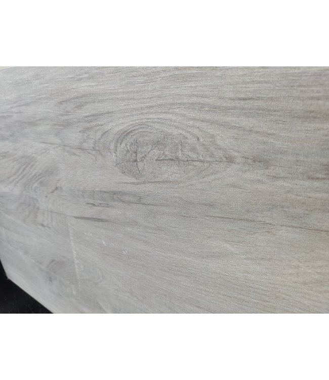 Keramische Terrassenplatte Solido Ceramica Matterhorn Grey 120x40x3 cm