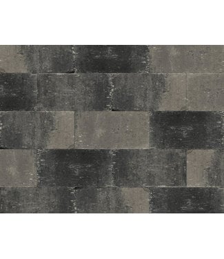 Abbeystones Grau/Schwarz 30x40x6 cm