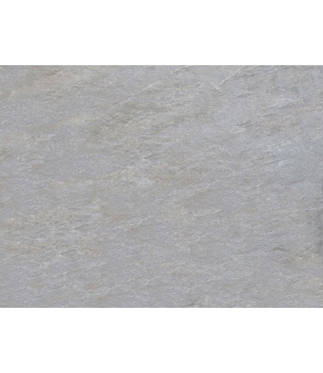 Keramische Terrassenplatte Ceramaxx Andes Grigio 60x60x3 cm