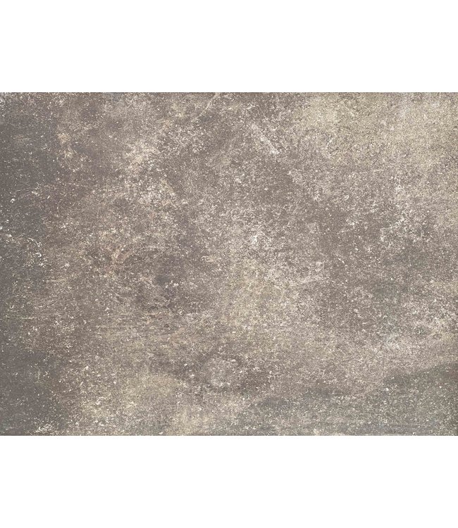 Keramische Terrassenplatte Ceramaxx French Vintage Moka 60x60x3 cm