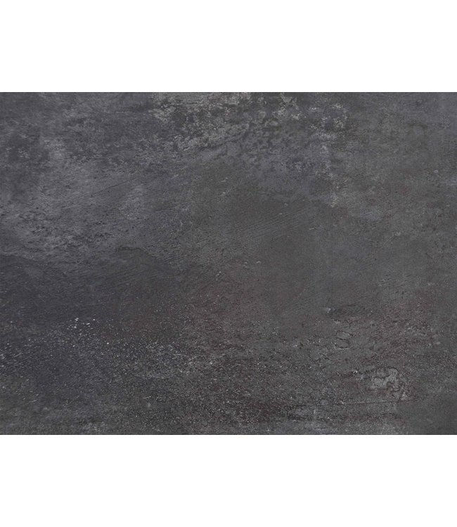 Keramische Terrassenplatte Ceramaxx Metalica Carbon 90x90x3 cm