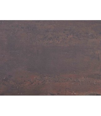 Ceramaxx Metalica Corten 90x90x3 cm