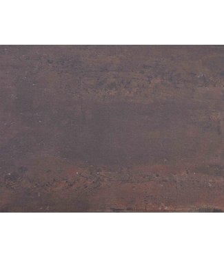 Ceramaxx Metalica Corten 90x90x3 cm