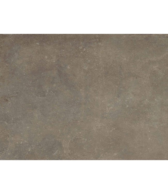 Keramische Terrassenplatte Ceramaxx Frescato Taupe 90x90x2 cm