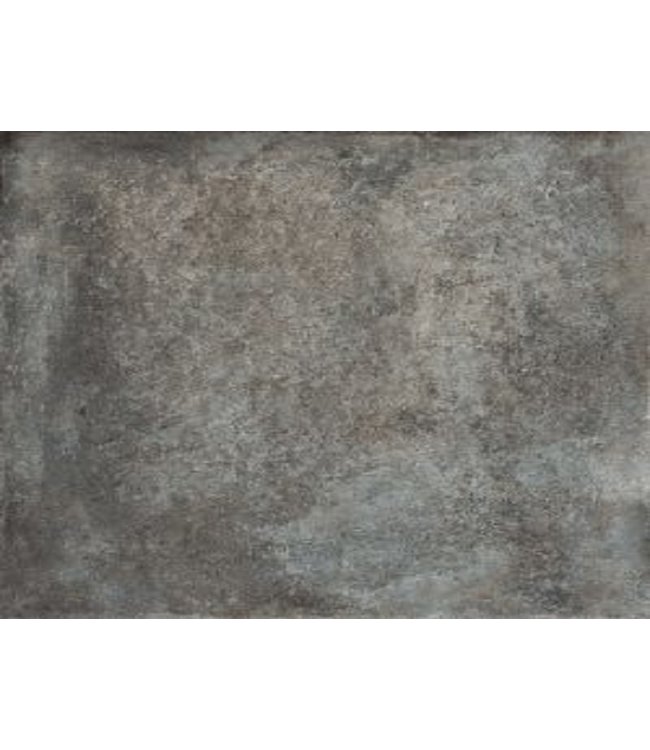 GeoCeramica Overland Antracite 80x80x4 cm