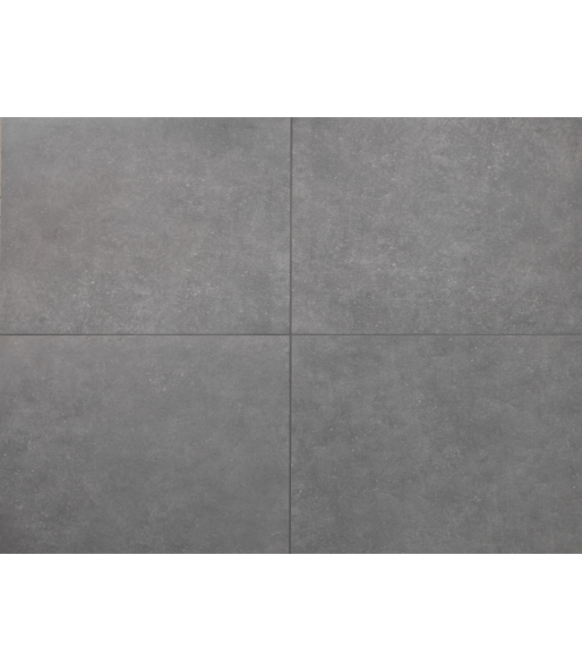 GeoCeramica Impasto Grigio 80x80x6 cm (2Drive)
