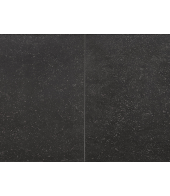GeoCeramica Impasto Negro 80x80x4 cm