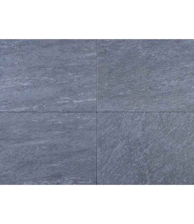 GeoCeramica Fiordi Fumo 80x80x4 cm