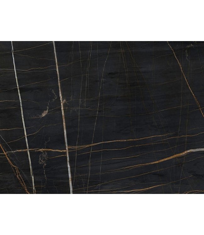 GeoCeramica Saint Laurent Noir 60x60x4 cm