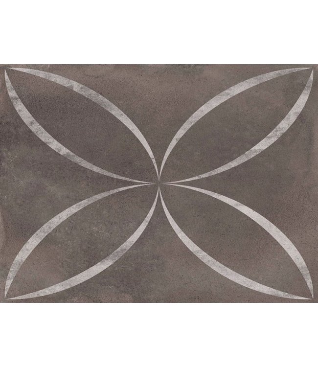 GeoCeramica Forza Verde Butterfly Antra 60x60x4 cm