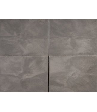 Axenta Premium Plata Flach Silber/Noir 60x60x4 cm