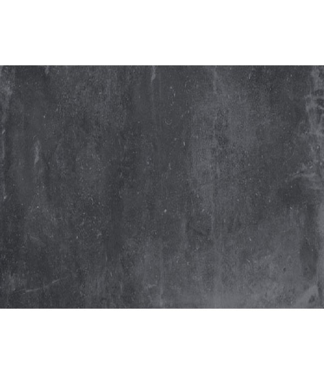 Keramische Terrassenplatte Pisa Anthrazit 80x80x2 cm