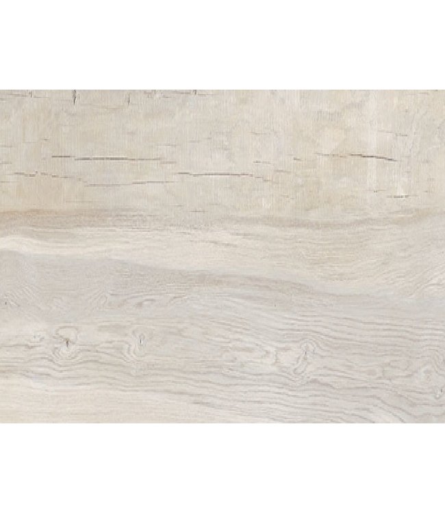 Keramische Terrassenplatte Osio Weiß 60x60x2 cm