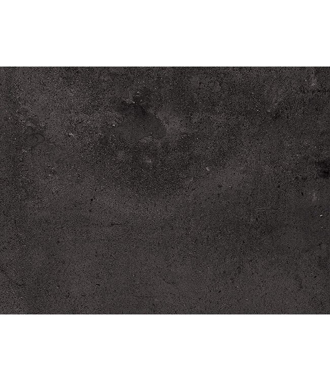 Keramische Terrassenplatte Rome Anthrazit 80x80x2 cm