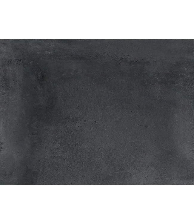 Keramische Terrassenplatte Reno Anthrazit 60x60x2 cm